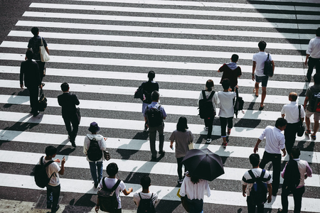 Many peopleのeditorial素材