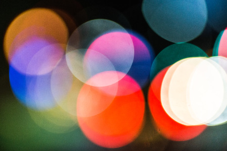 Bokeh illuminationの写真素材