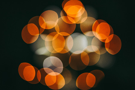 Bokeh illuminationの写真素材