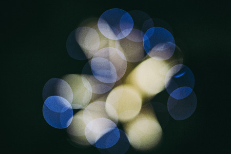 Bokeh illuminationの写真素材