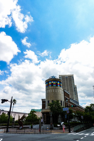 Hyogo, Japan -  14 August 2017 - Tezuka Osamu manga museum in takarazuka japan.のeditorial素材