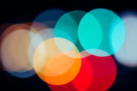 Bokeh illuminationの写真素材