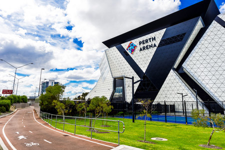 Perth Arena Australiaのeditorial素材