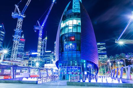 Bell Tower Perth Western Australiaのeditorial素材