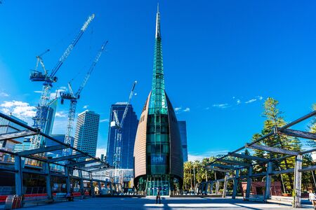 Bell Tower Perth Western Australiaのeditorial素材