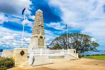 Perth, AUSTRALIA - September 8, 2017: Kings Park and Botanic Garden is the most popular visitor destination in Western Australia.のeditorial素材