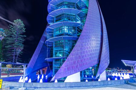 Bell Tower Perth Western Australiaのeditorial素材