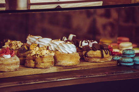 Cake shopの写真素材