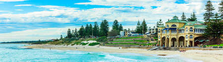 cottesloe beach of western Australiaのeditorial素材