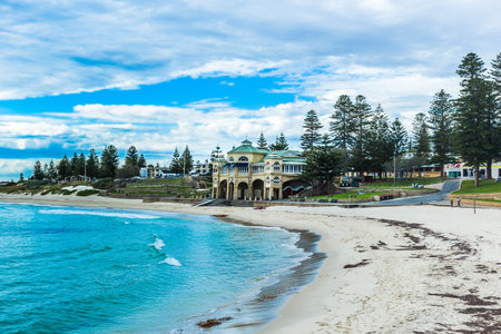cottesloe beach of western Australia