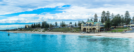 cottesloe beach of western Australiaのeditorial素材