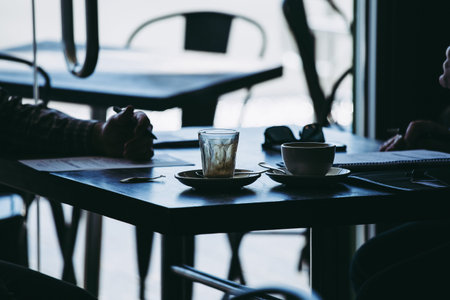 Coffee cupの写真素材