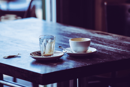 Coffee cupの写真素材