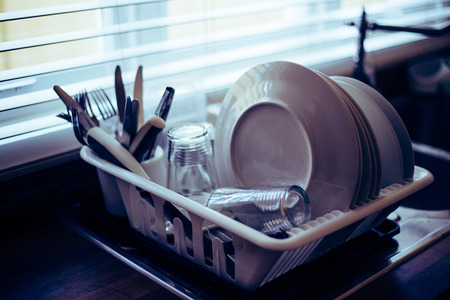 Kitchen dishの写真素材