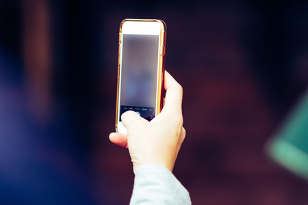 Smartphoneの写真素材