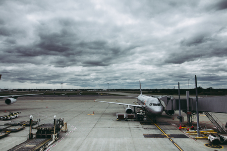 Perth, AUSTRALIA - September 3, 2017: Perth airport of western Australiaのeditorial素材