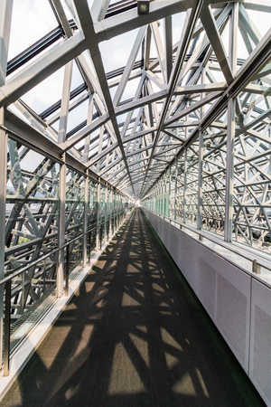Kyoto,Japan - August 21, 2017: Kyoto Station is a railway station and transportation hub in Kyoto, Japan.のeditorial素材