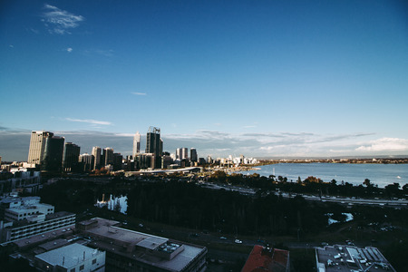 Scenery of Perth Australiaのeditorial素材