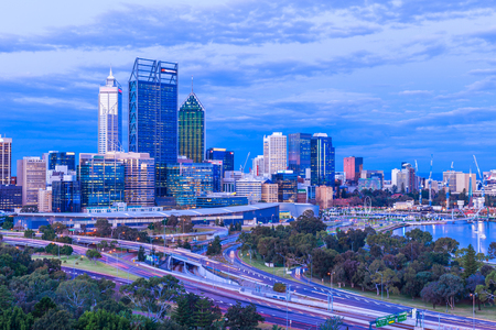 Scenery of Perth Australiaのeditorial素材