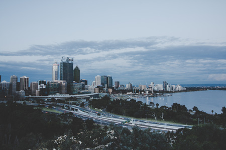 Scenery of Perth Australiaのeditorial素材