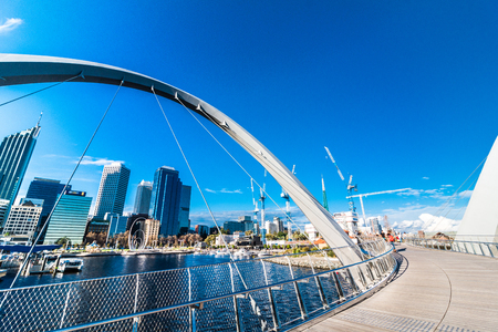 Urban landscape of Perth Australiaのeditorial素材