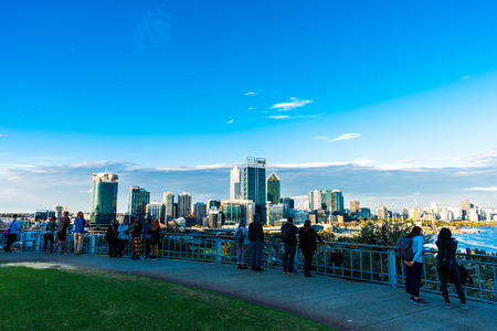 Scenery of Perth Australiaのeditorial素材