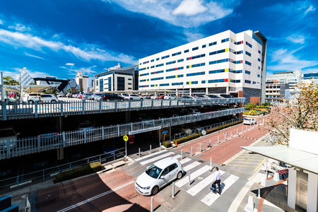 Perth, AUSTRALIA - September 8, 2017: Watertown Brand Outlet Centre is outlet and specialty shopping. it is Perth's home to outlet shopping.のeditorial素材
