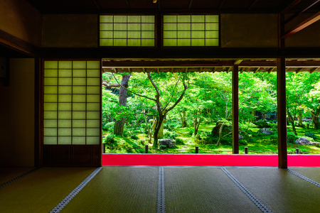 Kyoto Japanese style imageのeditorial素材