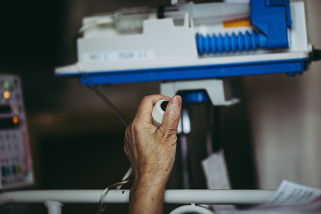 Nurse call buttonの写真素材