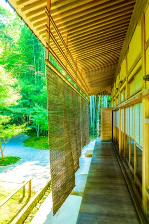 Kyoto, Japan-September 26, 2017: Zuiganzan Enkouji Temple at Sakyo-Ku, Kyoto in Japan.It was built in 1667.のeditorial素材