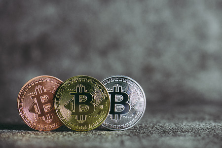 bitcoinの写真素材