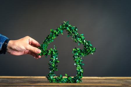 Green house, ecologyの写真素材