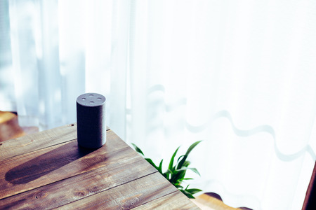Electronic equipment smart speakerの写真素材