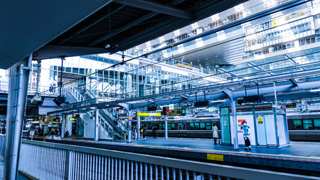 Osaka, Japan -  5 November 2017 - JR Osaka Station in Osaka of Japan.This is a station of West Japan Railway Company.のeditorial素材
