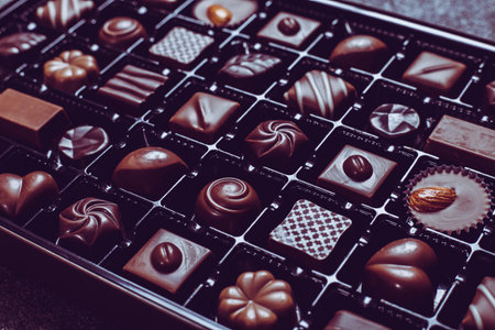 Lots of chocolate