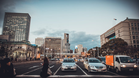 Cars and roads
