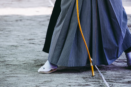 Kyudo Japanese Archeryの写真素材