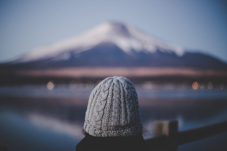 Mt. Fuji in Japan
