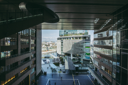 Osaka, Japan -  22 February 2018 - JR Osaka Station in Osaka of Japan.This is a station of West Japan Railway Company.のeditorial素材