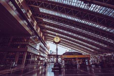 Osaka, Japan -  22 February 2018 - JR Osaka Station in Osaka of Japan.This is a station of West Japan Railway Company.のeditorial素材