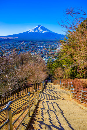 Mt. Fuji in Japanの写真素材