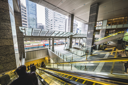 Osaka, Japan -  21 March 2018 - JR Osaka Station in Osaka of Japan.This is a station of West Japan Railway Company.のeditorial素材