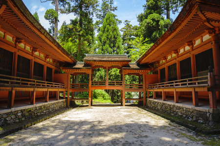 ktoyo,japan - May 21,2018 : Mt.Hiei-zan Enryaku-ji Temple in Kyoto,Japan.Enryaku-ji Temple was founded by the priest Saicho In 788.のeditorial素材