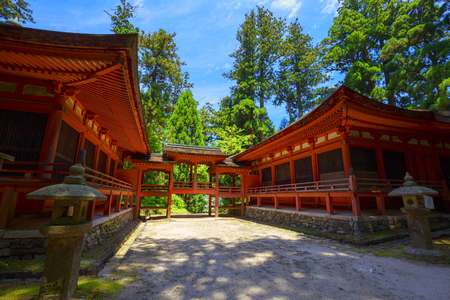 ktoyo,japan - May 21,2018 : Mt.Hiei-zan Enryaku-ji Temple in Kyoto,Japan.Enryaku-ji Temple was founded by the priest Saicho In 788.のeditorial素材