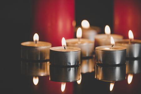 Candle and aromaの写真素材
