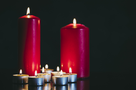 Candle and aromaの写真素材