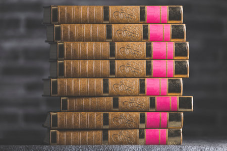 Many thick books