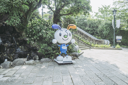 Fukuoka,Japan - July 20,2018 -  GLOVER HOUSE located on Minami-Ymate Hill in Nagasaki prefecture,Japan.のeditorial素材