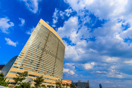 City of Hakata Fukuoka in Japanのeditorial素材