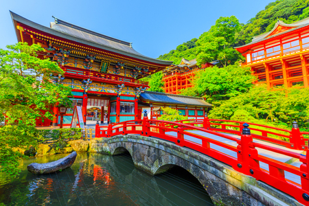 Saga,Japan - July 19,2018 -  Yutoku Inari Shrine in Kashima city,Saga prefecture,Japan.のeditorial素材